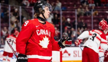 Gavin McKenna hopes World Juniors propel strong second half in NCAA with NHL draft looming
