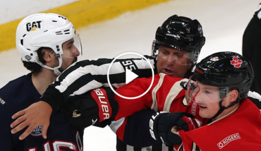 State of the Hockey Rivalry: Team U.S.A. vs. Team Canada