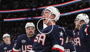 N.H.L. Players Return to The Olympics