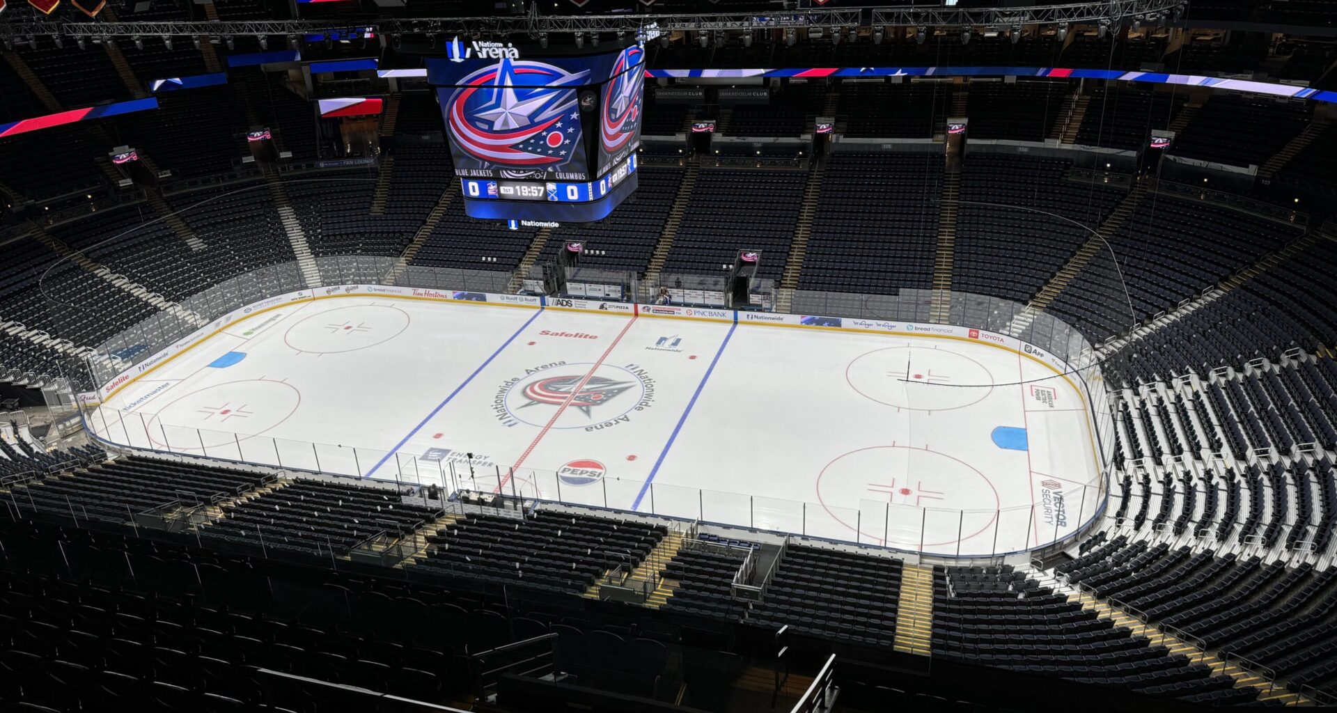 Blue Jackets/Kings Cancellation: Inside Crazy Morning in Columbus - The Hockey Writers - Columbus Blue Jackets