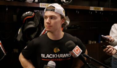 Connor Bedard, Chicago Blackhawks