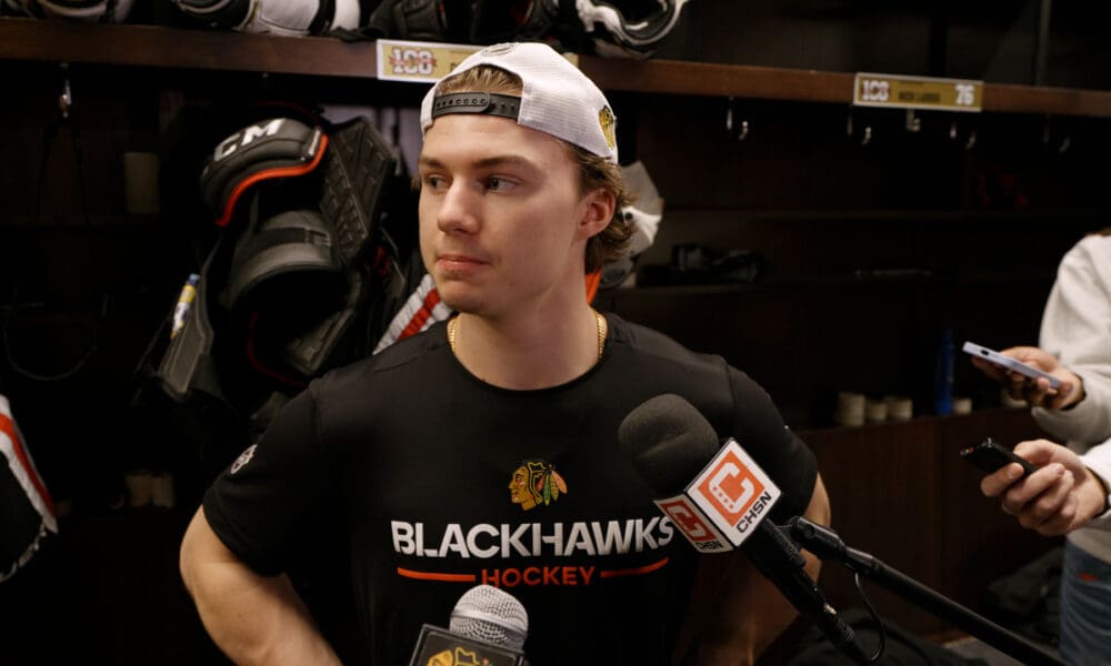 Connor Bedard, Chicago Blackhawks