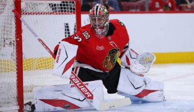 Chicago Blackhawks, Spencer Knight