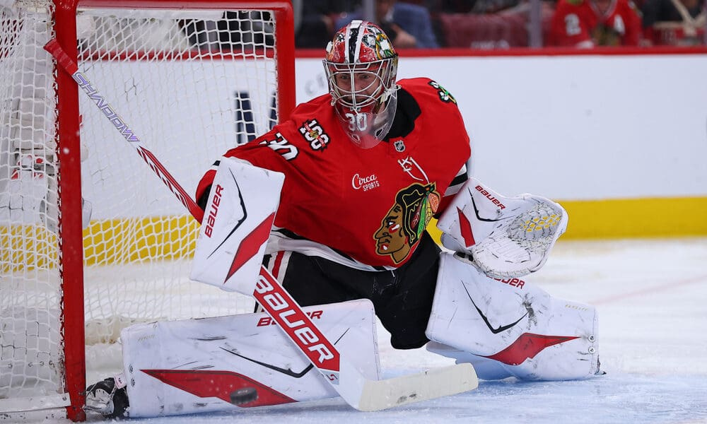 Chicago Blackhawks, Spencer Knight