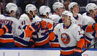 Islanders Week Ahead: Schedule & Storylines - Horvat's Hopeful Return, Playoff Push and More - The Hockey Writers - New York Islanders