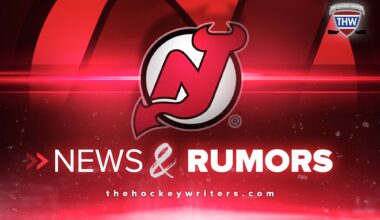 Devils News & Rumors: Jack's Hand, Dougie Hamilton, Standings - The Hockey Writers - New Jersey Devils