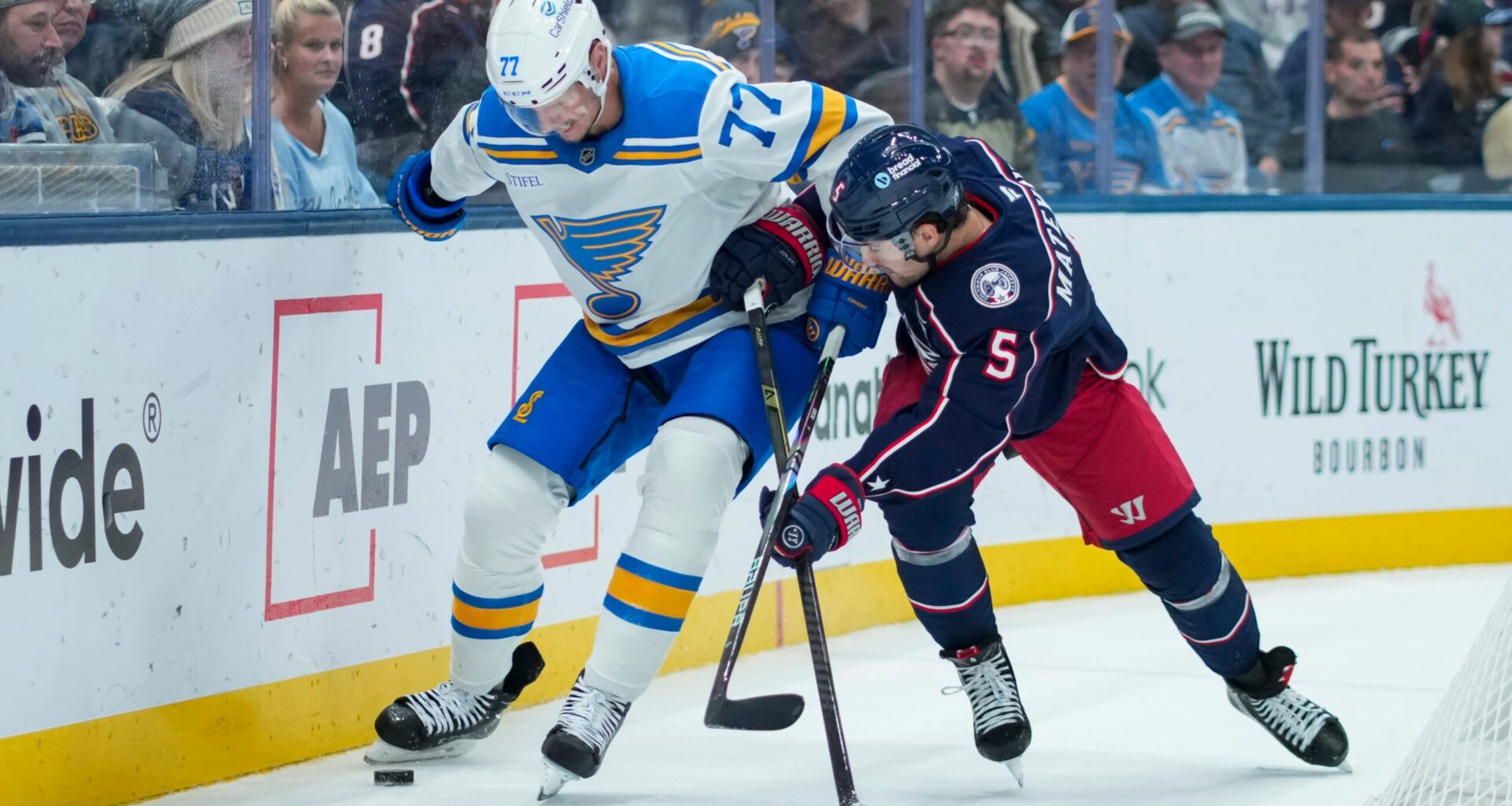 St. Louis Blues' Gameday Preview: Faceoffs, Fatigue, and Special Teams the Keys vs. Blue Jackets - The Hockey Writers - St Louis Blues