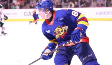 How Niko Tournas transformed into a 2026 NHL Draft prospect