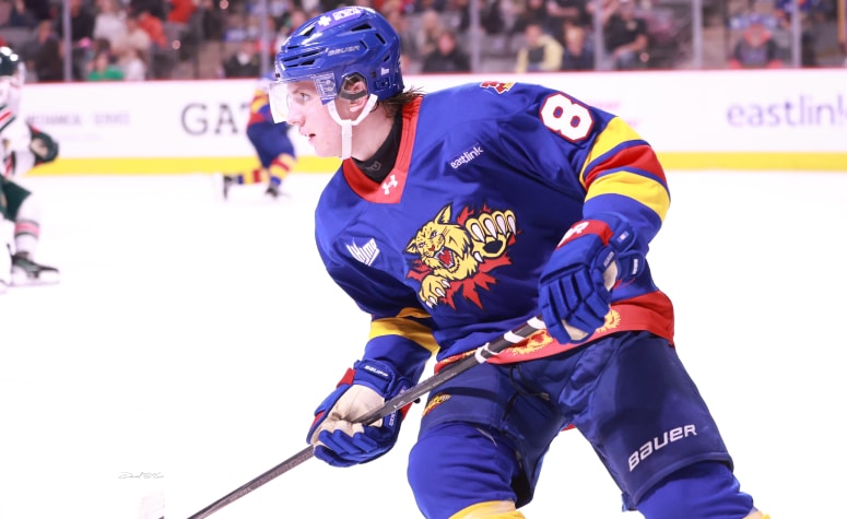 How Niko Tournas transformed into a 2026 NHL Draft prospect