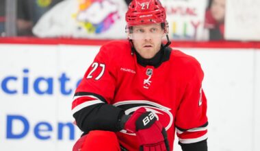 Hurricanes' Nikolaj Ehlers Living up to Hype After Signing in Carolina - The Hockey Writers - Carolina Hurricanes