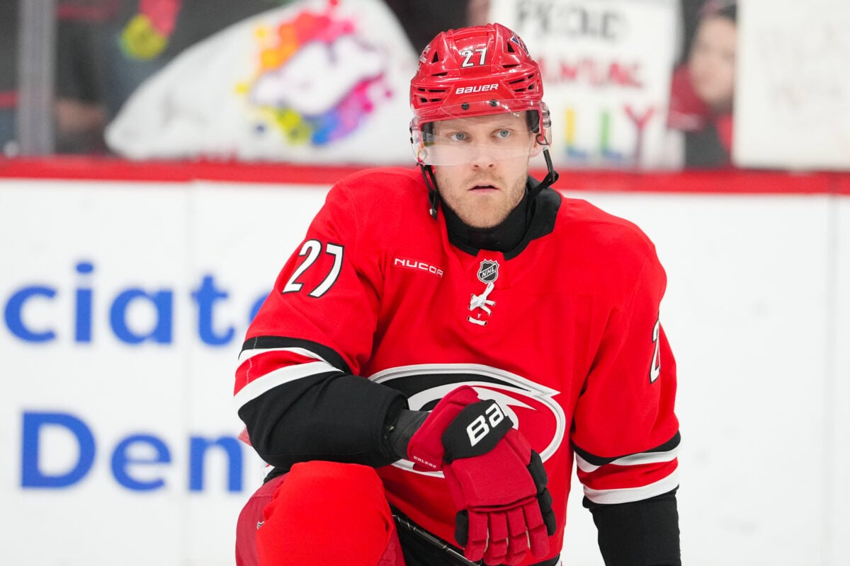 Hurricanes' Nikolaj Ehlers Living up to Hype After Signing in Carolina - The Hockey Writers - Carolina Hurricanes