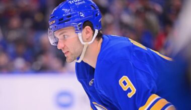 Sabres’ Josh Norris, Jacob Bryson day to day with injuries