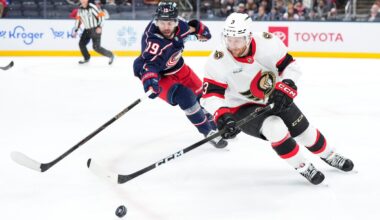 Kleven, Stützle score early as Senators snap Blue Jackets’ win streak