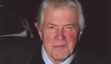 Designer Joe Borovich created the original Vancouver Canucks logo