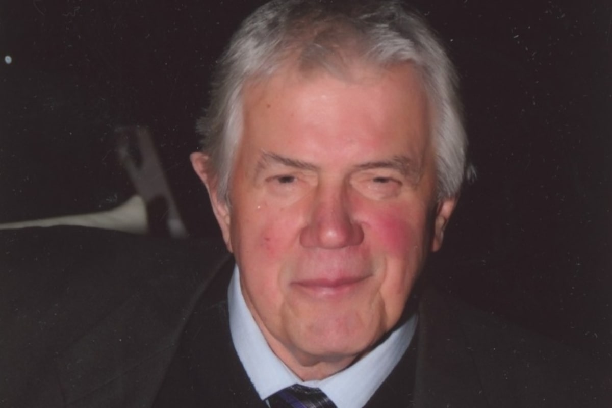 Designer Joe Borovich created the original Vancouver Canucks logo