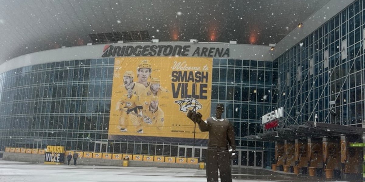 Nashville Predators offering up meals, free Harlem Globetrotter tickets to winter storm victims