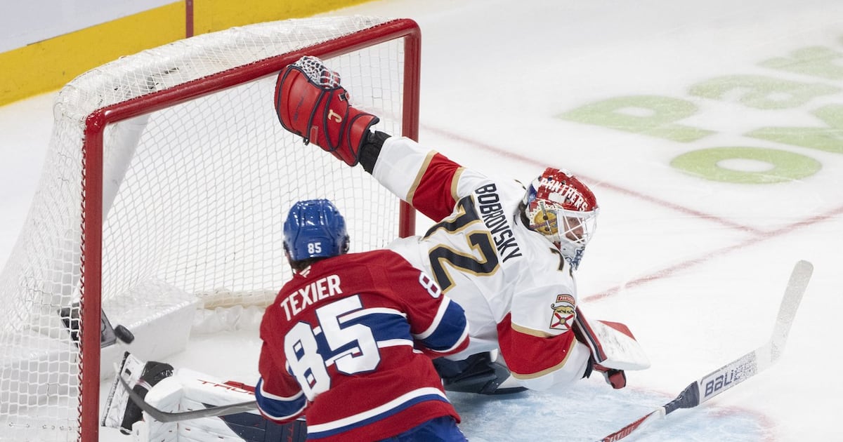 Texier's hat trick lifts Montreal Canadiens over Florida Panthers