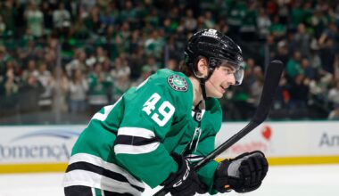Stars sign rookie F Justin Hryckowian to 2-year contract extension
