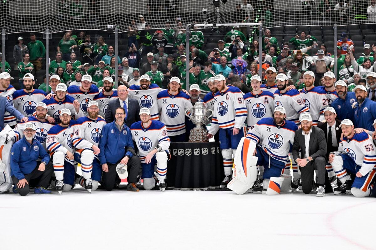 Edmonton Oilers 2025 Clarence Campbell Bowl