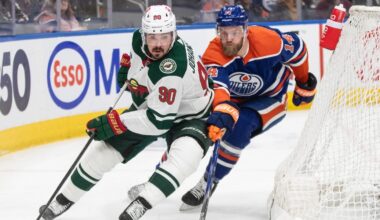Edmonton Oilers vs. Minnesota Wild