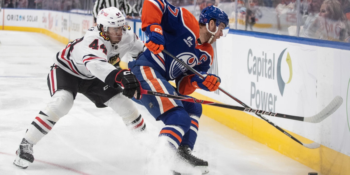 NHL Game Preview: Edmonton Oilers at Chicago Blackhawks with Line Combinations 1/12/2026