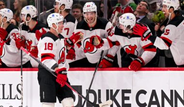Devils Week Ahead: Schedule & Storylines — Back at Home, Hameenaho's Early Success, and More - The Hockey Writers - New Jersey Devils