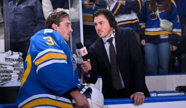 T.J. Oshie Q&A: On life after the NHL, the 2019 Blues, Jason Robertson’s Olympic snub and more