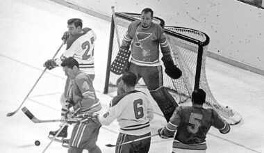 NHL goaltender legend Glenn Hall dies at age 94