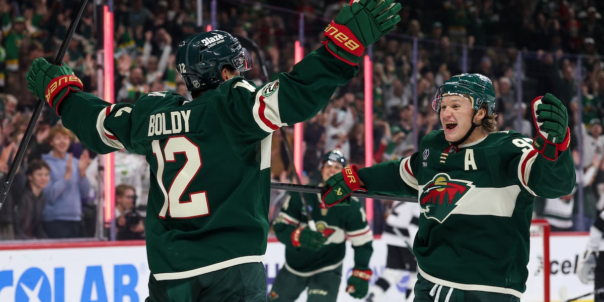 KCRG to air 4 Minnesota Wild games