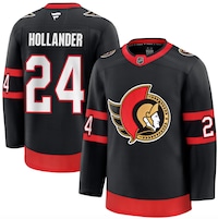 A photo of the No. 24 Hollander jersey.