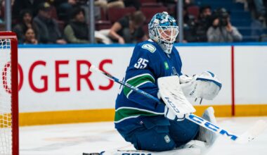 Canucks G Thatcher Demko (lower body) placed on IR