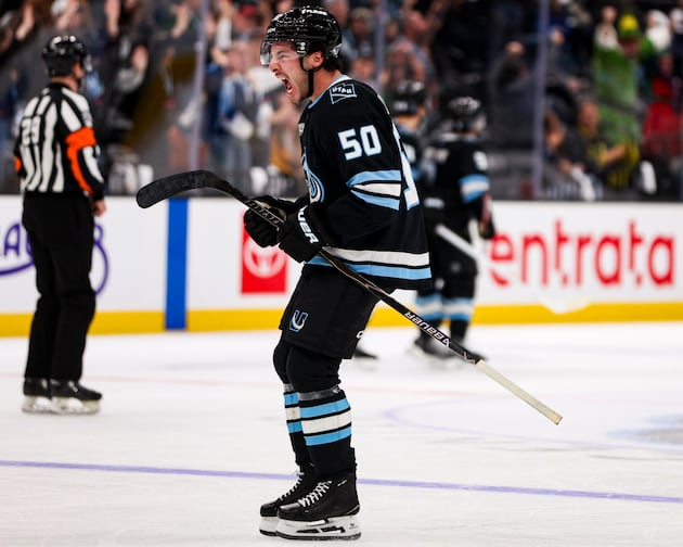 Utah Mammoth beat New York Rangers 3-2 in overtime – Deseret News