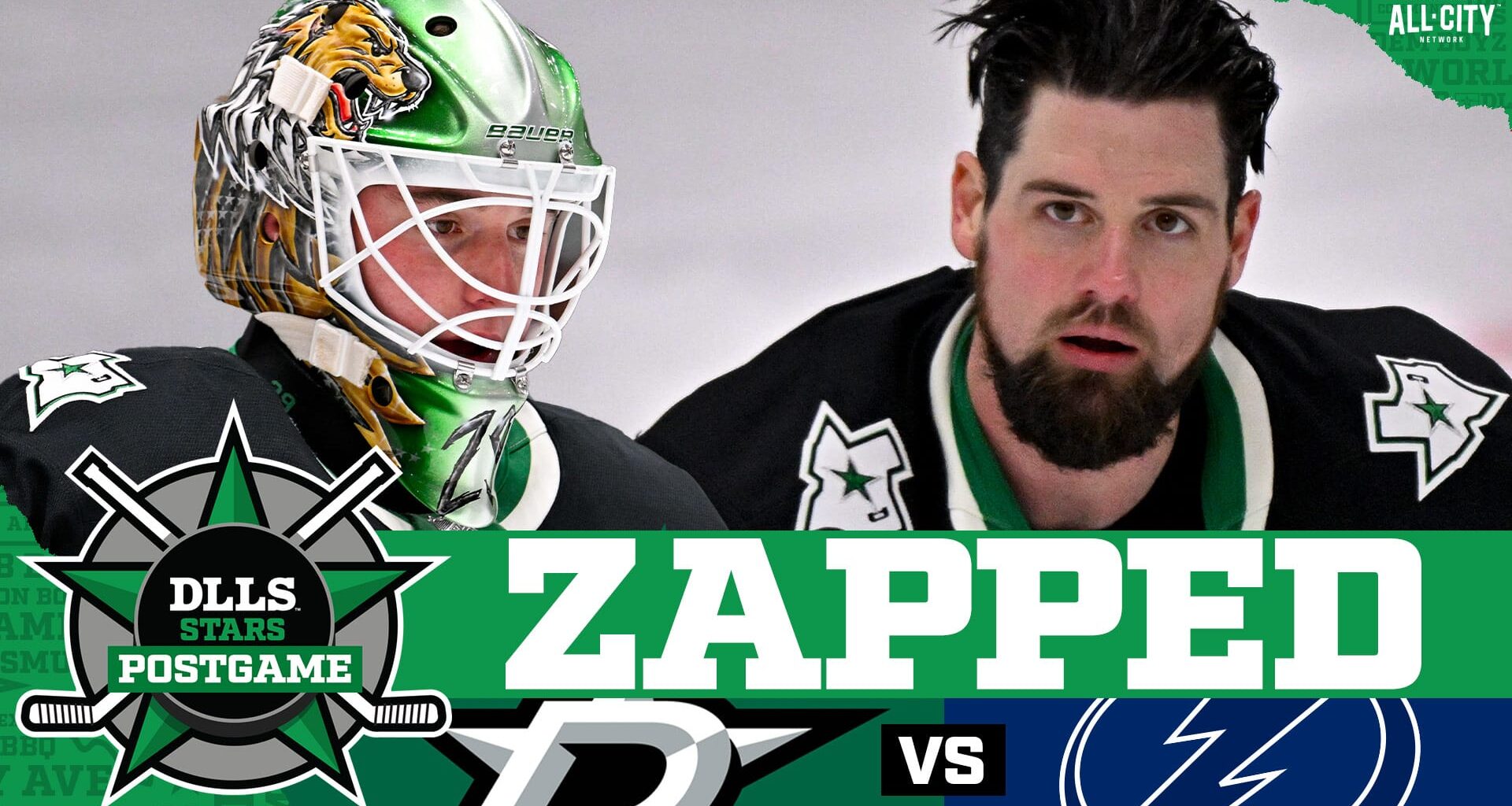 DLLS Dallas Stars postgame show - Tampa Bay Lightning