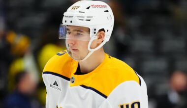 Ryan O'Reilly, Predators send Avs to first regulation home loss