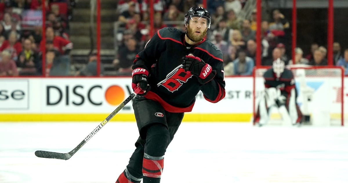 Carolina Hurricanes activate D Jaccob Slavin off injured reserve