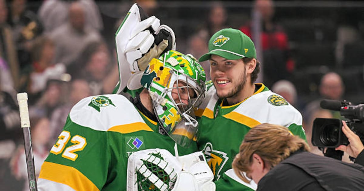 Wild goalie duo Wallstedt, Gustavsson named to Sweden’s Olympic roster