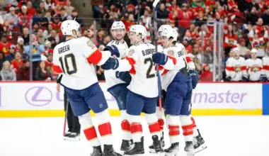 RECAP: Bjornfot scores twice as Panthers down Blackhawks 5-1