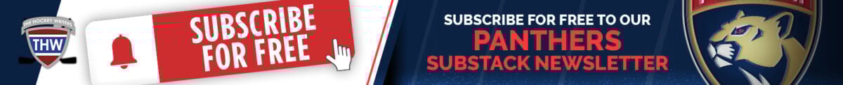 SUBSCRIBE FOR FREE TO OUR FLORIDA PANTHERS SUBSTACK NEWSLETTER