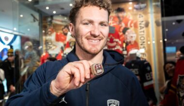 Will Matthew Tkachuk's return to Panthers spark playoff run?