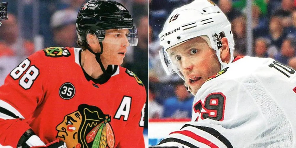 Patrick Kane Jonathan Toews Blackhawks