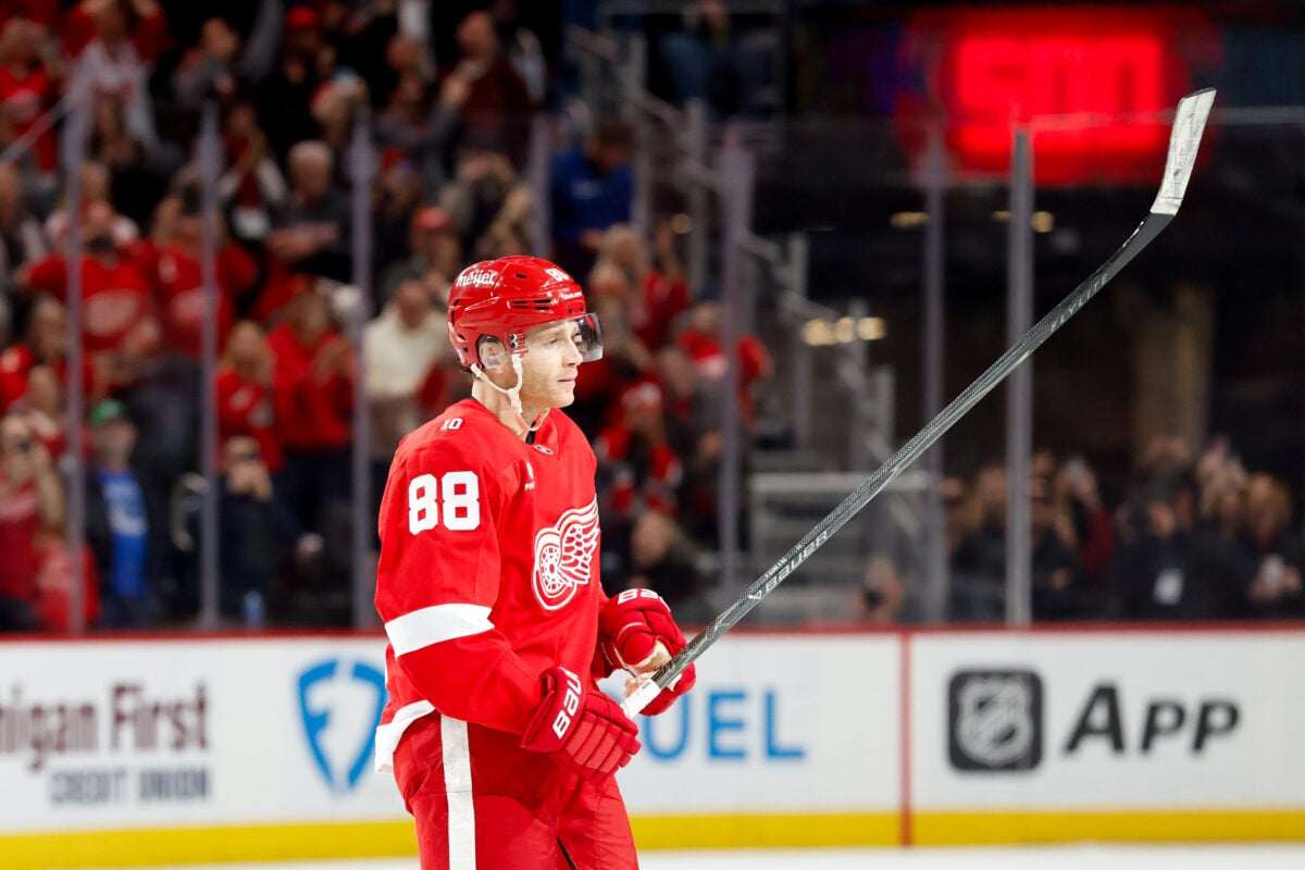 Patrick Kane Detroit Red Wings