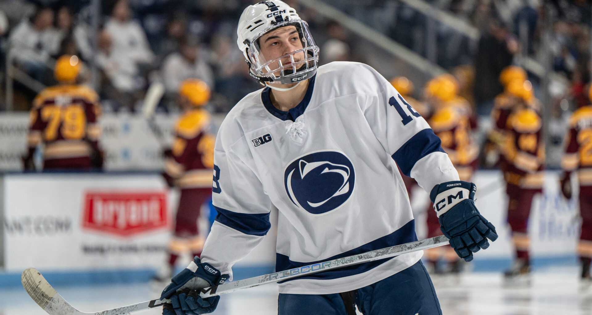 'Unforgettable': Penn State Men's Hockey Thankful For Spengler Cup Experience