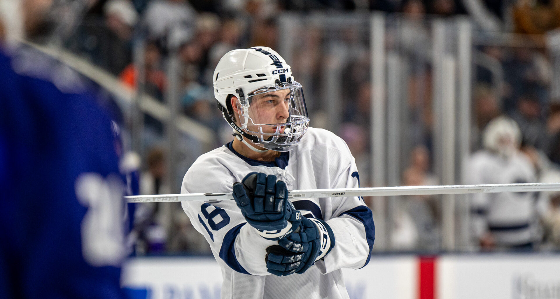 Penn State Men's Hockey Forward Aiden Fink Named To Spengler Cup All-Star Team