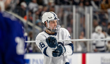 Penn State Men's Hockey Forward Aiden Fink Named To Spengler Cup All-Star Team