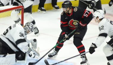 Senators' David Perron out 5-7 weeks with sports hernia