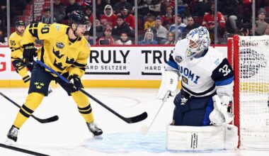 Canucks’ Pettersson and Lankinen react to being named to Olympic teams