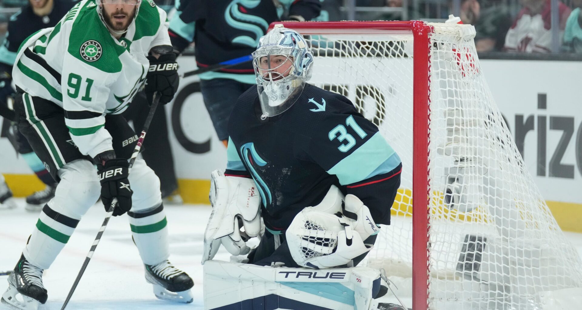 Kraken's Philipp Grubauer Has Redeemed Himself this Season - The Hockey Writers - Seattle Kraken