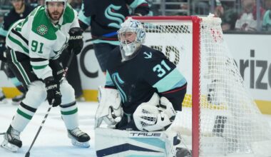 Kraken's Philipp Grubauer Has Redeemed Himself this Season - The Hockey Writers - Seattle Kraken