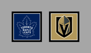 Lines, Notes, & How to Watch vs Maple Leafs