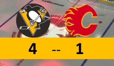 Penguins Rolling, Grind Out UGLY Win